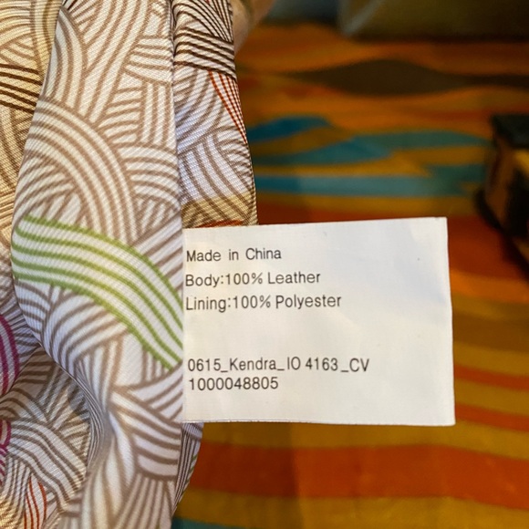 The Sak Leather Stitched Hobo Shoulder Bag - Picture 12 of 12